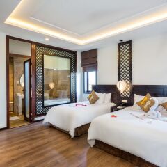 Отель Hoi An Emotion Villa комната для гостей фото 2