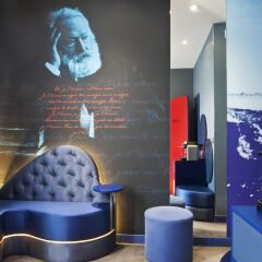 Hotel Montmartre Mon Amour интерьер отеля фото 2