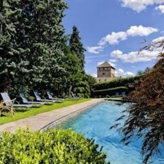 Schloss Hotel Korb Аппиано-сулла-Страда-дель-Вино бассейн фото 3