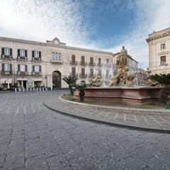 Отель Casa Vacanze Archimede Сиракуза парковка