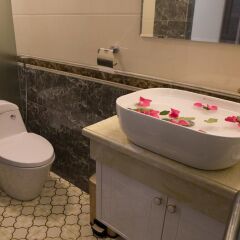 Trang Trang Premium Hotel ванная