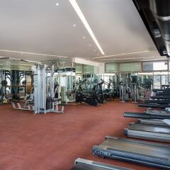 Movenpick Hotel Amman (ex Holiday Inn Amman) фитнесс-зал фото 4