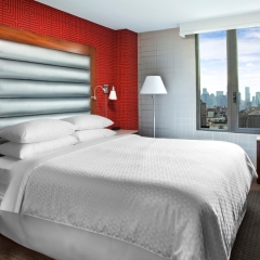 Отель Four Points by Sheraton Manhattan - Chelsea США, Нью-Йорк - отзывы, цены и фото номеров - забронировать отель Four Points by Sheraton Manhattan - Chelsea онлайн комната для гостей фото 3
