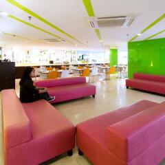 Отель Citin Masjid Jamek by Compass Hospitality Малайзия, Куала-Лумпур - 2 отзыва об отеле, цены и фото номеров - забронировать отель Citin Masjid Jamek by Compass Hospitality онлайн интерьер отеля фото 3