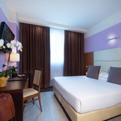 Отель CDH My One Hotel Bologna Италия, Болонья - 1 отзыв об отеле, цены и фото номеров - забронировать отель CDH My One Hotel Bologna онлайн комната для гостей фото 5