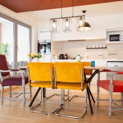 Отель Sweet Inn Apartments Argent Бельгия, Брюссель - отзывы, цены и фото номеров - забронировать отель Sweet Inn Apartments Argent онлайн интерьер отеля фото 3