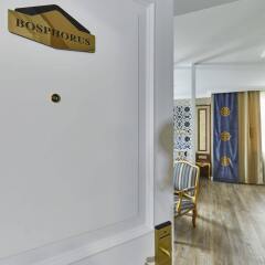 Seres Hotel интерьер отеля