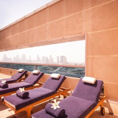 Апартаменты Movenpick Apartment Bur Dubai спа