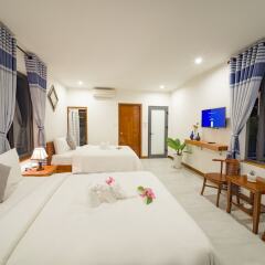 Отель An Bang Star Homestay Хойан детские мероприятия фото 2