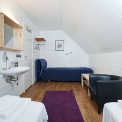 Отель Stavanger Bed & Breakfast Норвегия, Ставангер - отзывы, цены и фото номеров - забронировать отель Stavanger Bed & Breakfast онлайн ванная фото 2