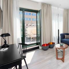 Отель Innside Madrid Luchana 22 комната для гостей фото 3