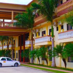 Hotel Las Hamacas парковка