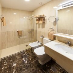 Best Western Hotel Los Condes ванная