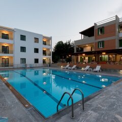 Отель Mitos Boutique Hersonissos бассейн фото 3