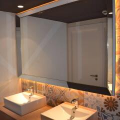 Hotel Brisamar Suites ванная
