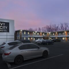 Ivy City Hotel парковка