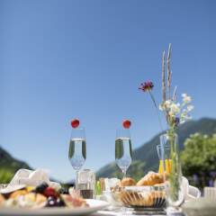 Отель Golf & Spa Resort Andreus Сан-Мартино-ин-Пассирия в номере