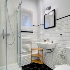 Отель Happy Stay Sopot Monte Cassino 44 B ванная фото 2