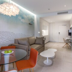 Suitopía Sol y Mar Suites Hotel комната для гостей фото 4