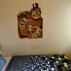 Penthouse Privates Hostel Будапешт комната для гостей фото 3