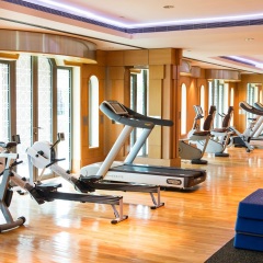 Emirates Palace Hotel Абу-Даби фитнесс-зал