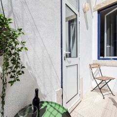 Отель Graça Charming Come and Enjoy Lisbon балкон