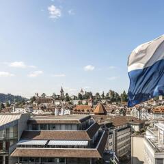 Hotel Monopol Luzern балкон