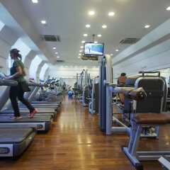 Отель Excel Roma Montemario фитнесс-зал фото 2