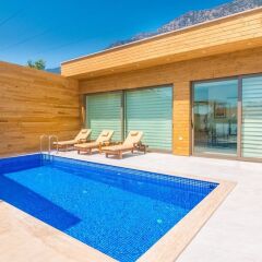 Villa Likapa Турция, Калкан - отзывы, цены и фото номеров - забронировать отель Villa Likapa онлайн бассейн фото 2
