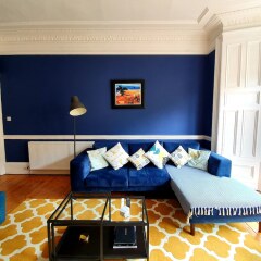Отель Gorgeous Light Apartment In West End Великобритания, Глазго - отзывы, цены и фото номеров - забронировать отель Gorgeous Light Apartment In West End онлайн комната для гостей фото 3