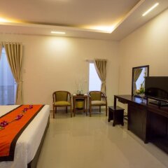 Отель Han Huyen Homestay комната для гостей фото 2