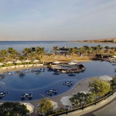 Отель Movenpick Resort & Spa Tala Bay Aqaba пляж фото 2