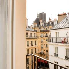 Hotel Le Chaplain Rive Gauche балкон