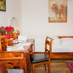Отель Gasthof Hohlwegwirt Халлайн комната для гостей фото 5