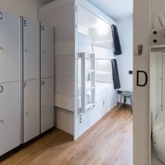 Отель Airhostel Barcelona Aeropuerto Испания, Эль-Прат-де-Льобрегат - 1 отзыв об отеле, цены и фото номеров - забронировать отель Airhostel Barcelona Aeropuerto онлайн фитнесс-зал фото 2