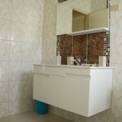 Отель Greenoasis Guest House Ямайка, Рио Буэно - отзывы, цены и фото номеров - забронировать отель Greenoasis Guest House онлайн ванная фото 2