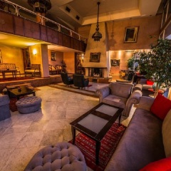 Отель Menzeh Zalagh Hotel Марокко, Фес - 1 отзыв об отеле, цены и фото номеров - забронировать отель Menzeh Zalagh Hotel онлайн интерьер отеля