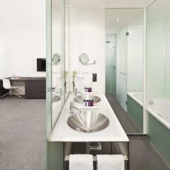Отель INNSIDE by Meliá Düsseldorf Derendorf ванная