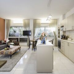 Sweet Inn Apartments - Molcho Street Израиль, Иерусалим - отзывы, цены и фото номеров - забронировать отель Sweet Inn Apartments - Molcho Street онлайн комната для гостей фото 5