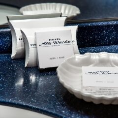 Отель Alte Wache Германия, Гамбург - отзывы, цены и фото номеров - забронировать отель Alte Wache онлайн ванная фото 2