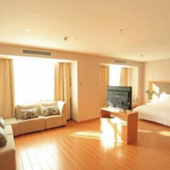 Отель Starway Jiujiang International Convention Centre Branch комната для гостей фото 4