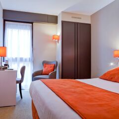 Отель Best Western Crequi Lyon Part Dieu комната для гостей фото 5