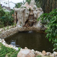 Отель Hoi An Golden Rice Villa бассейн