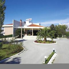 Отель Iris Hotel Греция, Ферми - отзывы, цены и фото номеров - забронировать отель Iris Hotel онлайн парковка