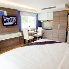 Отель iCheck inn Residences Sukhumvit 20 Таиланд, Бангкок - отзывы, цены и фото номеров - забронировать отель iCheck inn Residences Sukhumvit 20 онлайн
