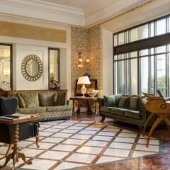 Отель Montebello Splendid Hotel Италия, Флоренция - 12 отзывов об отеле, цены и фото номеров - забронировать отель Montebello Splendid Hotel онлайн интерьер отеля