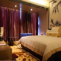 Отель Dadongyu Hotel Китай, Чжуншань - отзывы, цены и фото номеров - забронировать отель Dadongyu Hotel онлайн комната для гостей фото 4