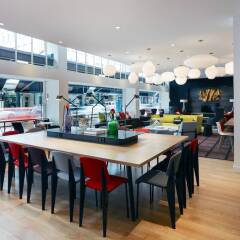 Отель citizenM Zürich гостиничный бар фото 4
