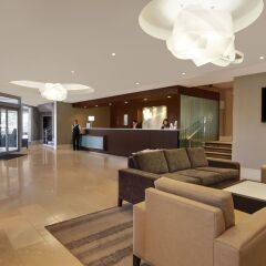 Отель Holiday Inn Calgary-Airport Канада, Калгари - отзывы, цены и фото номеров - забронировать отель Holiday Inn Calgary-Airport онлайн интерьер отеля фото 3
