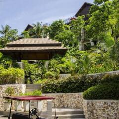 Отель Kirikayan Luxury Pool Villas And Spa Самуи парковка